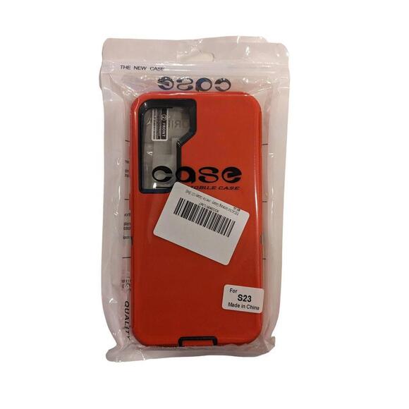 Samsung Galaxy S23 Case with 2 Screen Protectors and 2 Camera Lens Protectors - Picture 4 of 5